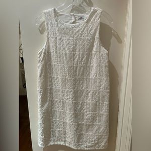 Vineyard Vines white dress size 14 girls